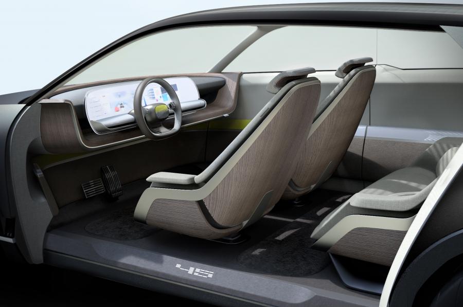Интерьер Hyundai 45 EV Concept 2019 года  (фото 14 из 14)